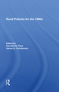 Cover: Rural Policies For The 1990s - Routledge