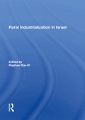 Cover: Rural Industrialization In Israel - Routledge