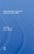 Cover: Rural Society In The U.s. - Routledge