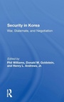 Cover: Security In Korea - Routledge