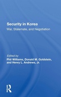 Cover: Security In Korea - Routledge