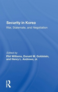 Enlarge image Cover: Security In Korea - Routledge