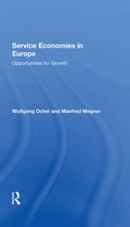 Cover: Service Economies In Europe - Routledge