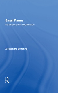 Enlarge image Cover: Small Farms - Routledge