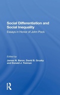 Cover: Social Differentiation And Social Inequality - Routledge