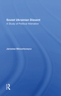 Cover: Soviet Ukrainian Dissent - Routledge