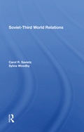 Cover: Sovietthird World Relations - Routledge