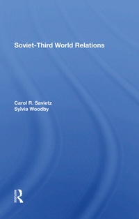 Enlarge image Cover: Sovietthird World Relations - Routledge