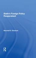 Cover: Stalin's Foreign Policy Reappraised - Routledge