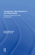 Cover: Temporary Alien Workers In The United States - Routledge