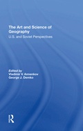 Cover: The Art And Science Of Geography - Routledge