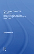 Cover: The better Angels Of Capitalism - Routledge