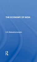 Cover: The Economy Of India - Routledge