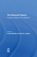 Cover: The Glasnost Papers - Routledge