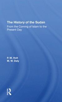 Enlarge image Cover: The History Of The Sudan - Routledge