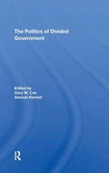 Cover: The Politics Of Divided Government - Routledge