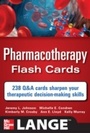 Cover: Pharmacotherapy Flash Cards - McGraw-Hill Education