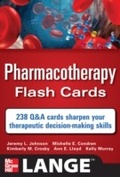 Cover: Pharmacotherapy Flash Cards - McGraw-Hill Education