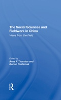 Cover: The Social Sciences And Fieldwork In China - Routledge