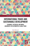 Cover: International Trade and Sustainable Development - Routledge