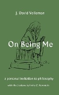 Cover: On Being Me - Princeton University Press