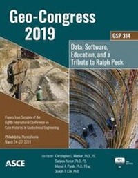 Enlarge image Cover: Geo-Congress 2019 - American Society of Civil Engineers