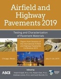 Cover: Airfield and Highway Pavements 2019 - American Society of Civil Engineers