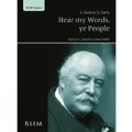 Cover: Hear my Words, ye People - Royal School of Church Music
