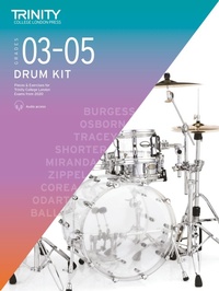 Abbildung von: Trinity College London Drum Kit From 2020. Grades 3-5 - Trinity College London Press