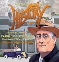 Cover: Little Miss HISTORY Travels to Hyde Park, Home of FRANKLIN D. ROOSEVELT - eugenus STUDIOS LLC