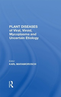 Abbildung von: Plant Diseases Of Viral, Viroid, Mycoplasma And Uncertain Etiology - CRC Press