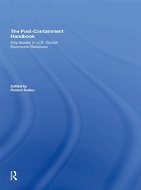 Enlarge image Cover: The Post-Containment Handbook - Routledge