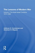 Cover: The Lessons Of Modern War - Routledge