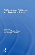Cover: Technological Prospects And Population Trends - Routledge