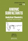 Cover: Anionic Surfactants - CRC Press