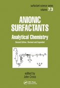 Cover: Anionic Surfactants - CRC Press