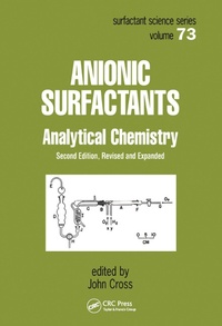 Abbildung von: Anionic Surfactants - CRC Press