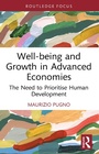 Cover: Well-being and Growth in Advanced Economies - Routledge