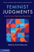 Cover: Feminist Judgments: Family Law Opinions Rewritten - Cambridge University Press