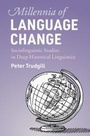 Cover: Millennia of Language Change - Cambridge University Press