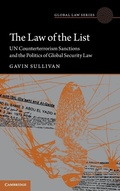 Cover: The Law of the List - Cambridge University Press