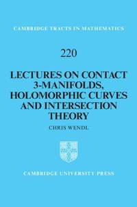 Abbildung von: Lectures on Contact 3-Manifolds, Holomorphic Curves and Intersection Theory - Cambridge University Press