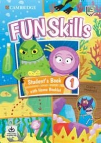 Enlarge image Cover: Fun Skills Level 1 Student's Book with Home Booklet and Downloadable Audio - Cambridge University Press