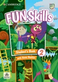 Cover: Fun Skills Level 2 Student's Book with Home Booklet and Downloadable Audio - Cambridge University Press