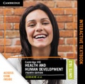 Cover: Cambridge VCE Health and Human Development Units 1&2 Digital Code - Cambridge University Press