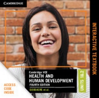 Enlarge image Cover: Cambridge VCE Health and Human Development Units 1&2 Digital Code - Cambridge University Press