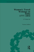 Cover: Women's Travel Writings in India 1777-1854 - Routledge