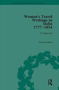 Abbildung von: Women's Travel Writings in India 1777-1854 - Routledge