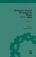 Cover: Women's Travel Writings in India 1777-1854 - Routledge