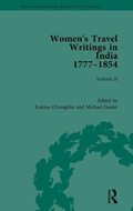 Cover: Women's Travel Writings in India 1777-1854 - Routledge